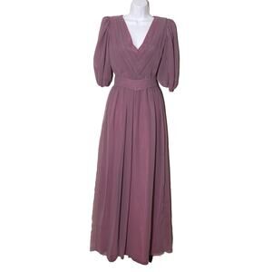 Vintage Dessy Creations Formal Prom Maxi Dress Size Small